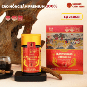 Cao hồng sâm Hàn Quốc 240g - 7mg/g (New)