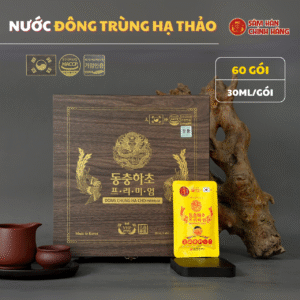 Đông trùng hạ thảo cao cấp (30ml* 60 gói) - DKG