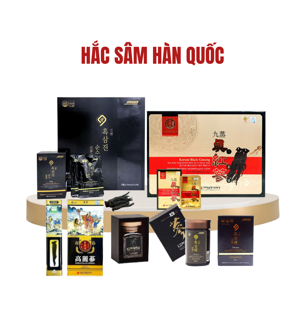 Hắc sâm Hàn Quốc