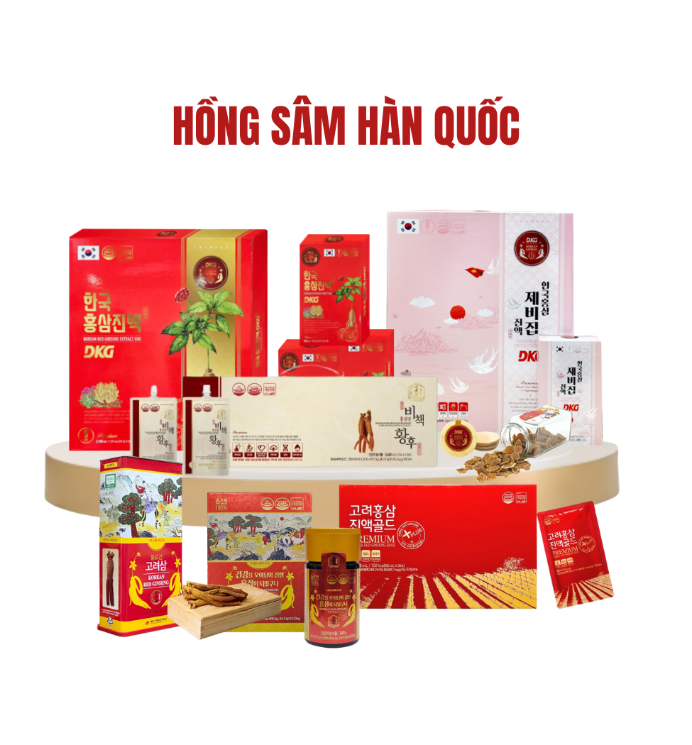 Hồng sâm Hàn Quốc cao cấp