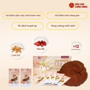 Jujube Linhzhi Premium Liquid (80ml x 30g) - DKG