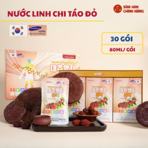 Jujube Linhzhi Premium Liquid (80ml x 30g) - DKG