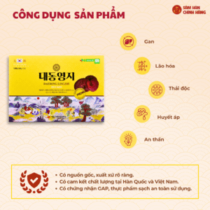 Nấm Linh Chi 1000g